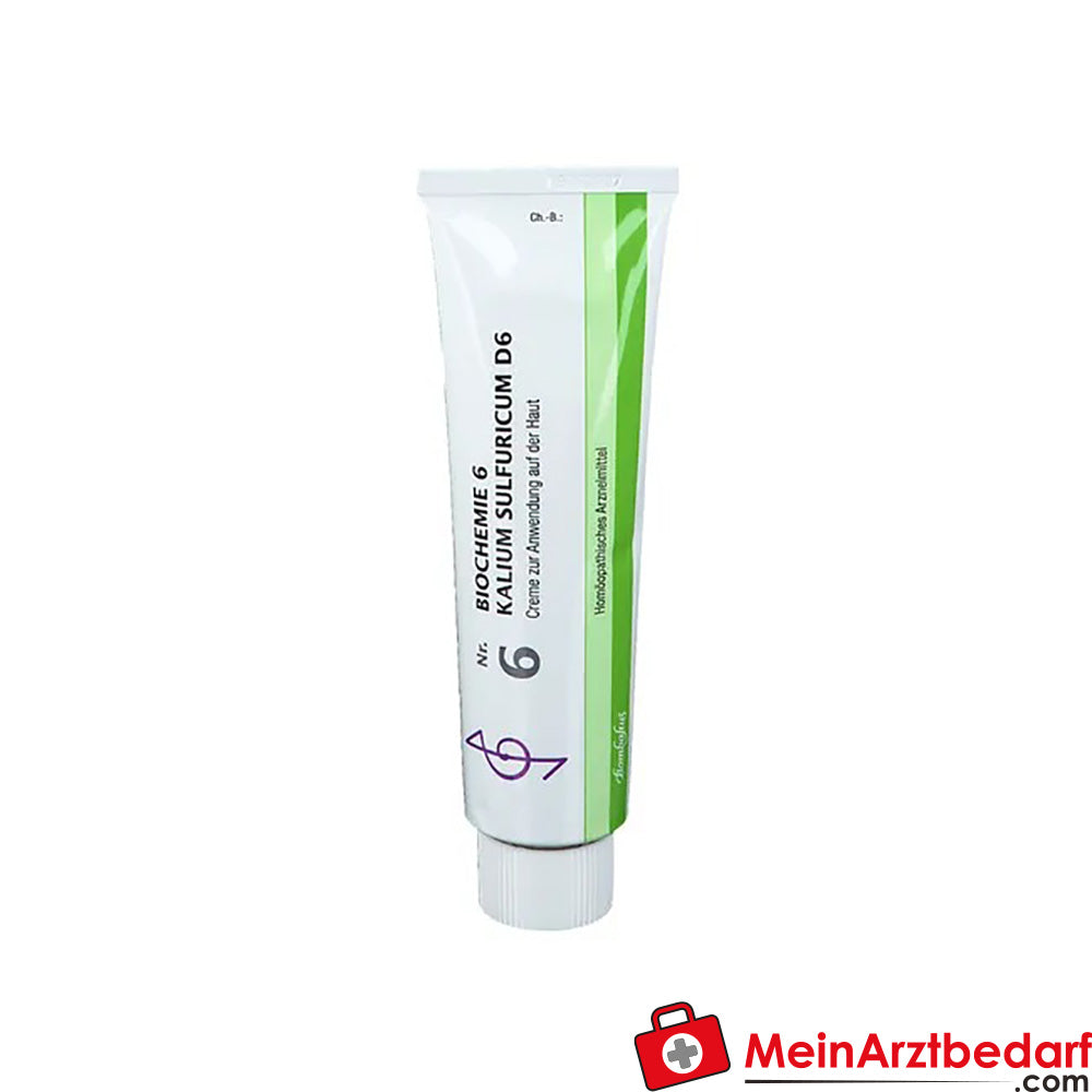 Bombastus Biochemie 6 Kalium sulfuricum D 6.