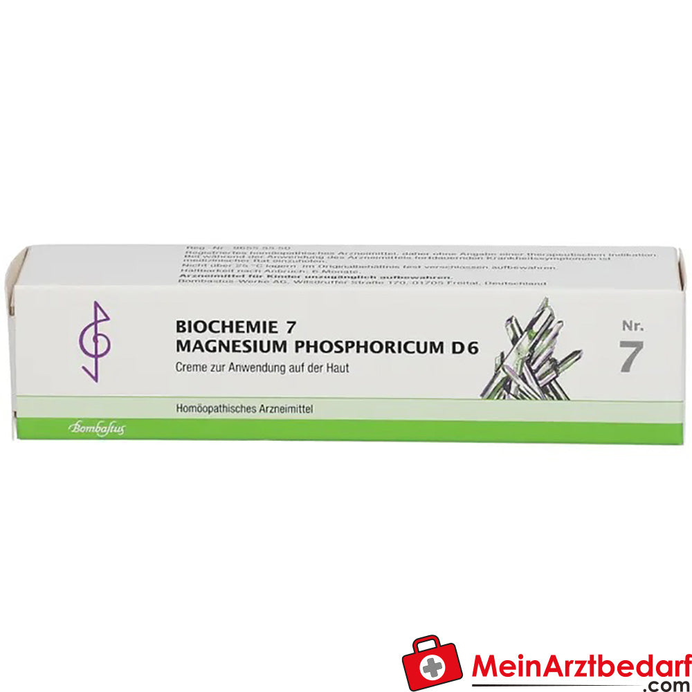 Biochemie 7 Magnesium phosphoricum D 6 Creme.