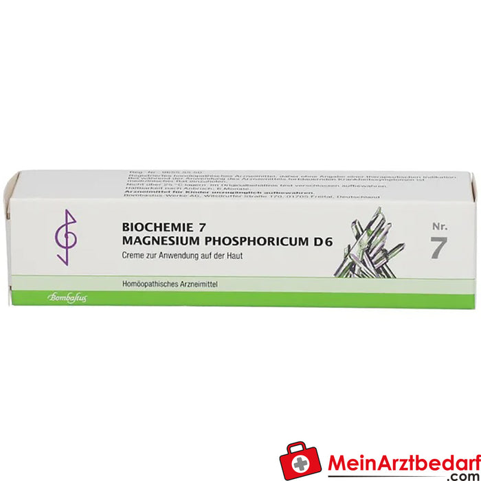 Biochimie 7 Magnesium phosphoricum D 6 Crème
