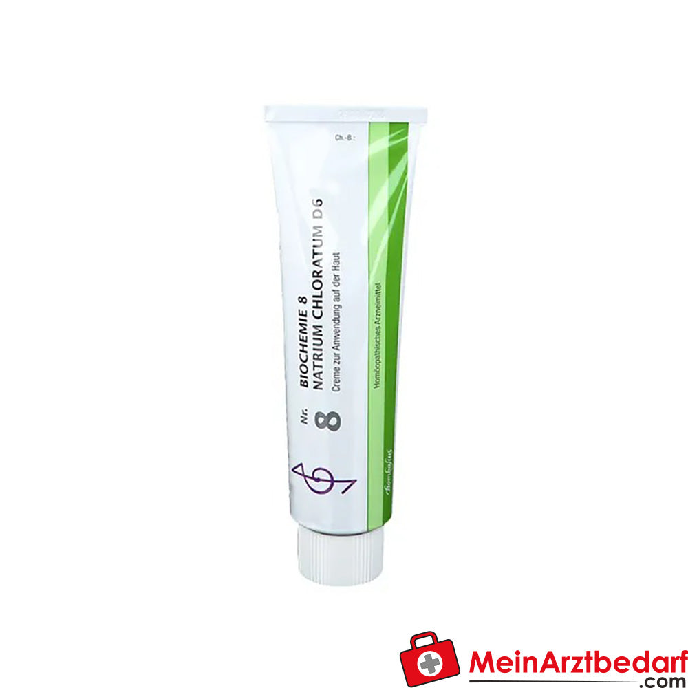 Bombastus Biochemie 8 Natrium chloratum D6 Creme.