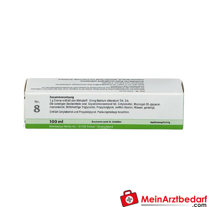 Bombastus Biochemistry 8 Natrium chloratum D6 Cream