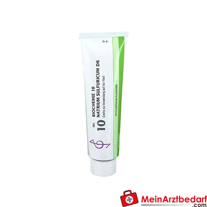 Bombastus Biochemistry 10 Natrium sulfuricum D 6 Cream