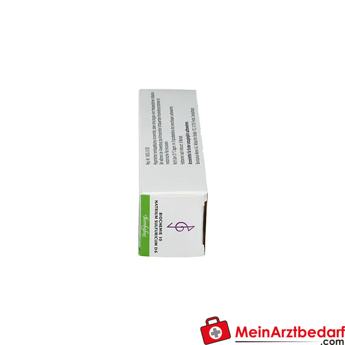 Bombastus Biochemistry 10 Natrium sulfuricum D 6 Cream