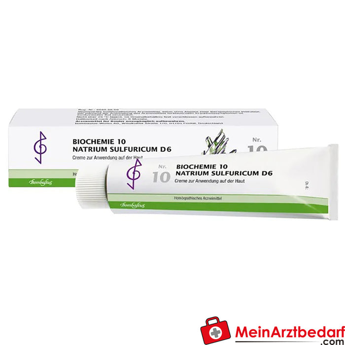 Bombastus Biochemie 10 Natrium sulfuricum D 6 Creme