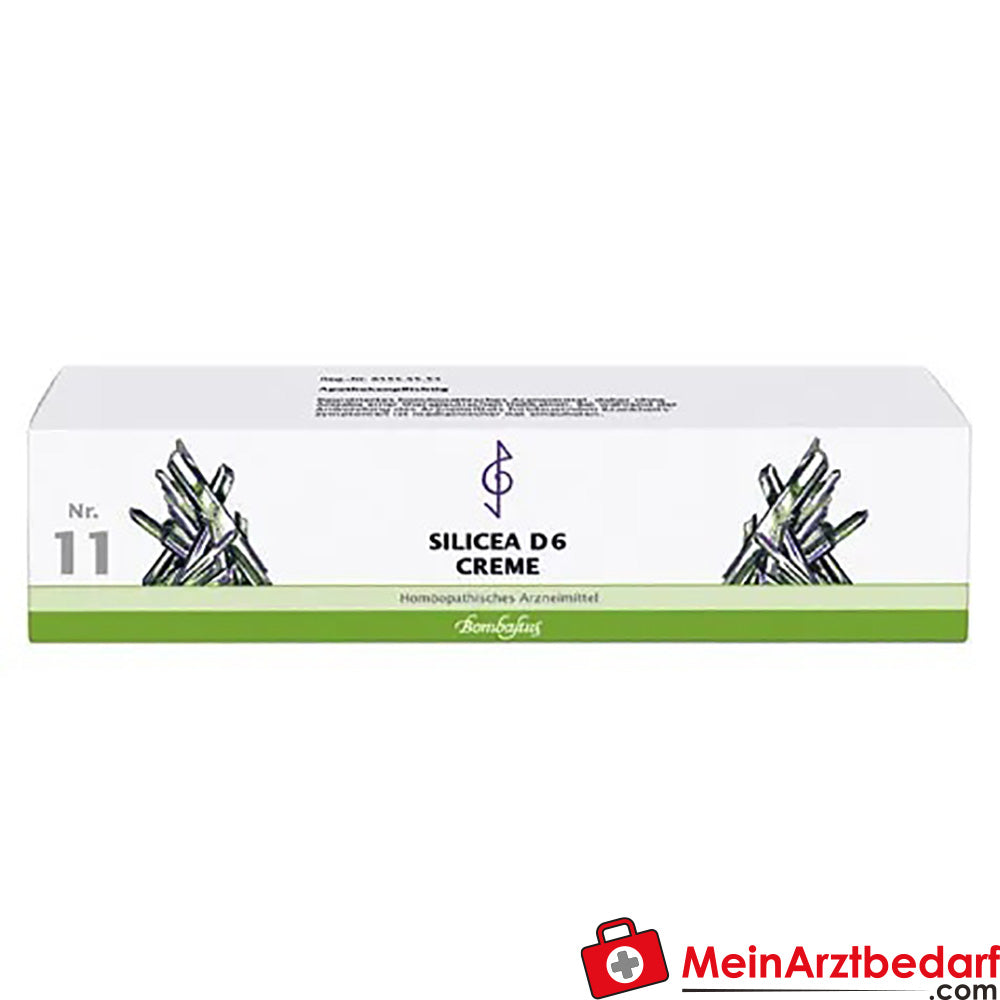 Bombastus Biochemie 11 Silicea D6 Creme.
