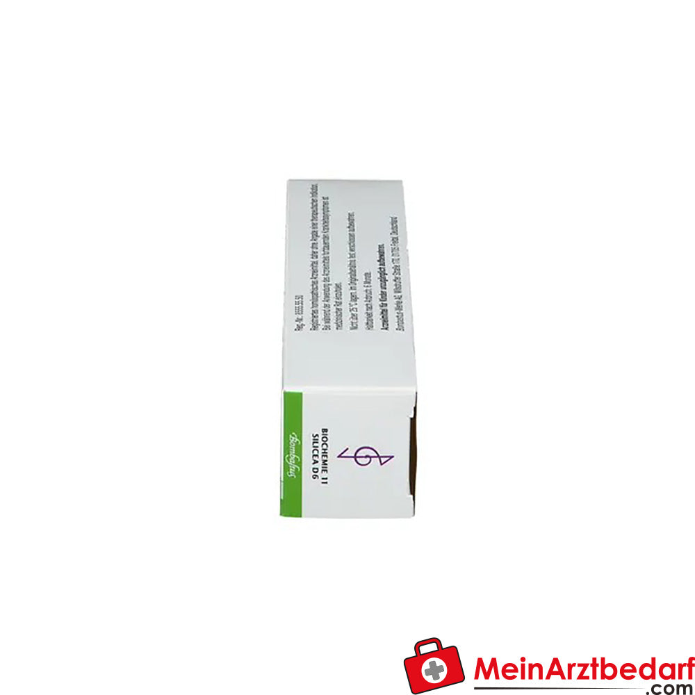 Bombastus Biochemie 11 Silicea D6 Creme.