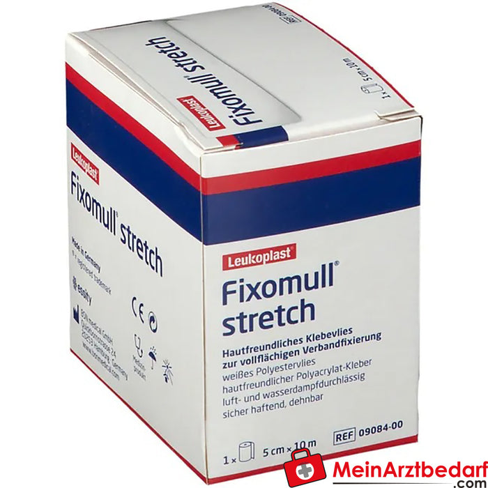 Fixomull® 拉伸 5 厘米 x 10 米，1 件。