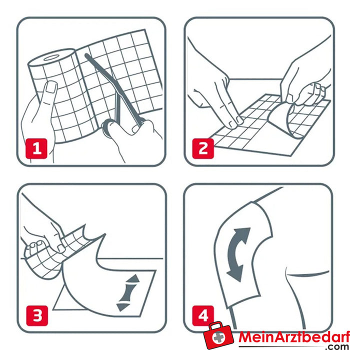 Fixomull® stretch 5 cm x 10 m, 1 szt.