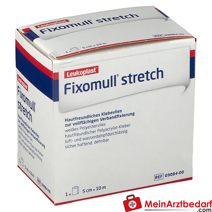 Fixomull® streç 5 cm x 10 m, 1 adet.