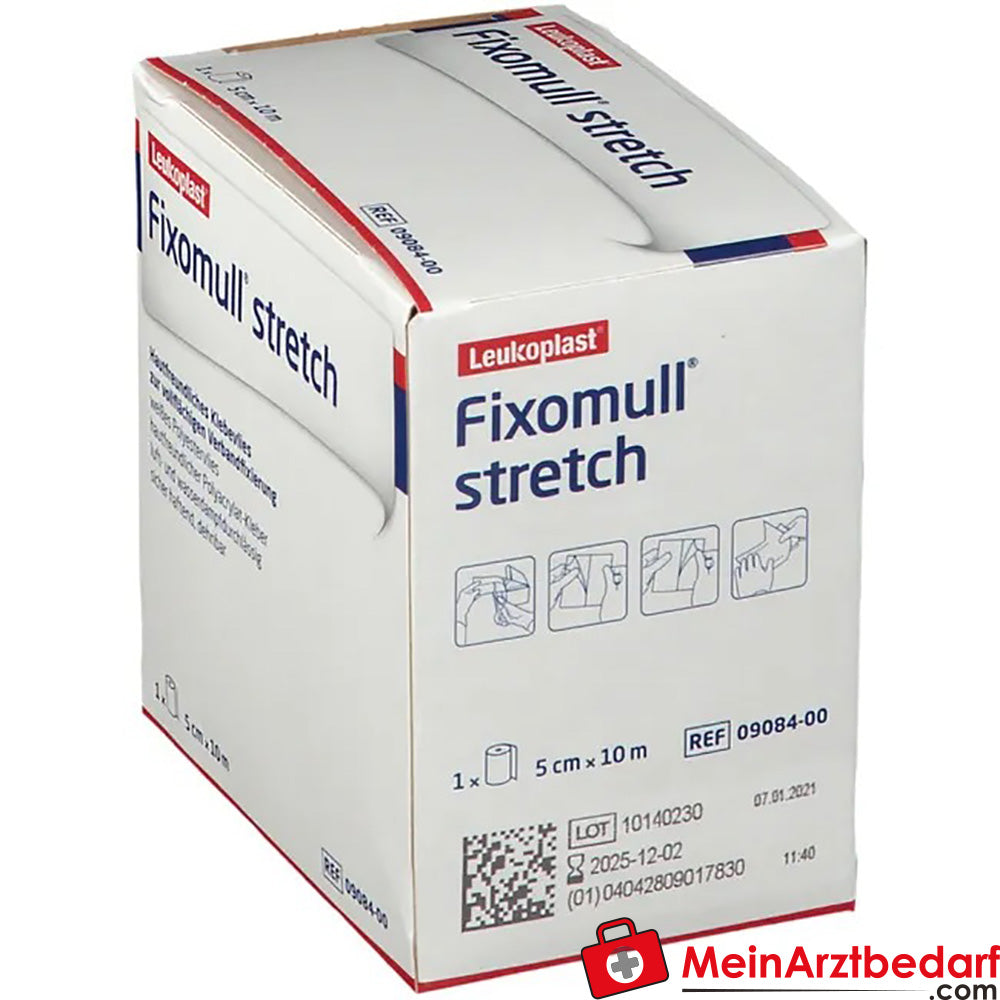 Fixomull® stretch 5 cm x 10 m, 1 St..