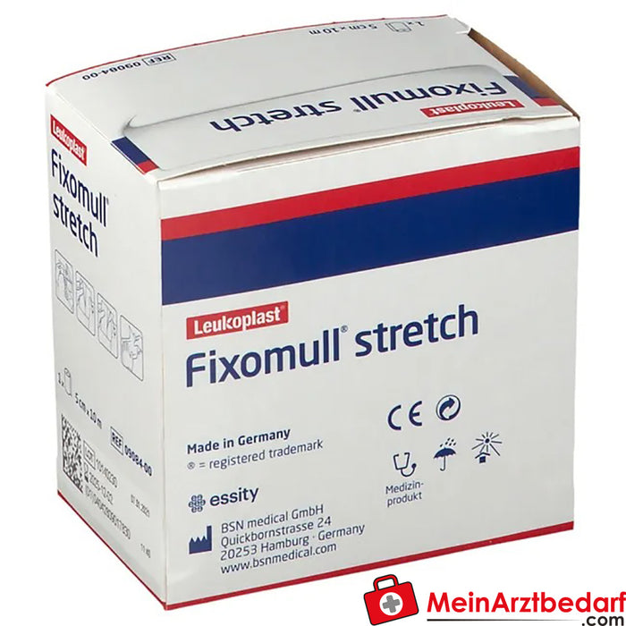 Fixomull® stretch 5 cm x 10 m, 1 unidade.
