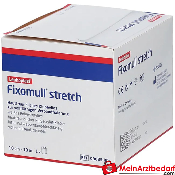 Fixomull® 拉伸 10 厘米 x 10 米，1 件。