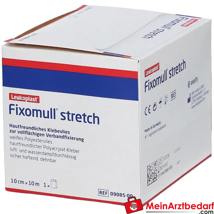 Fixomull® streç 10 cm x 10 m, 1 adet.