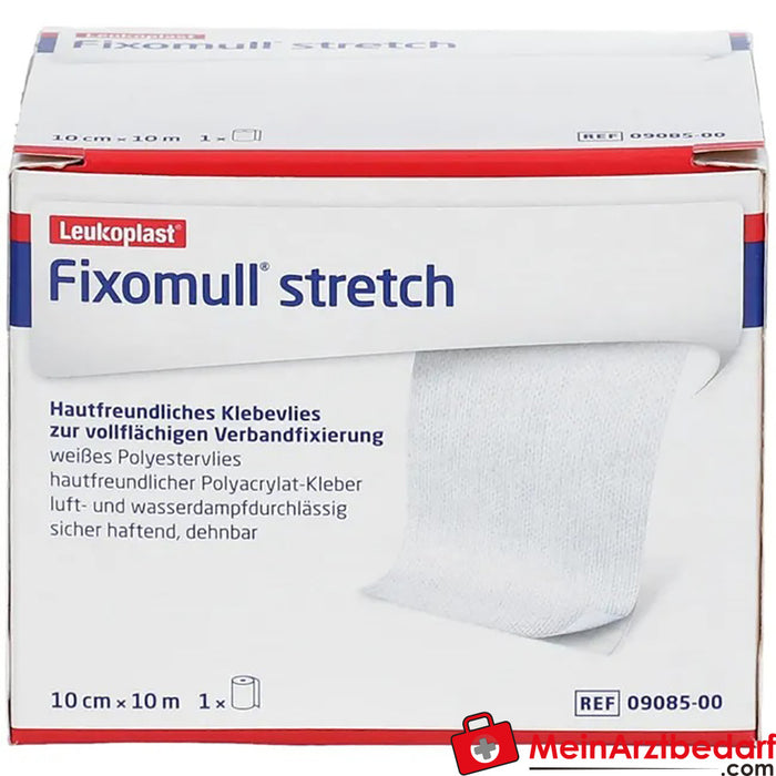 Fixomull® stretch 10 cm x 10 m, 1 unidade.