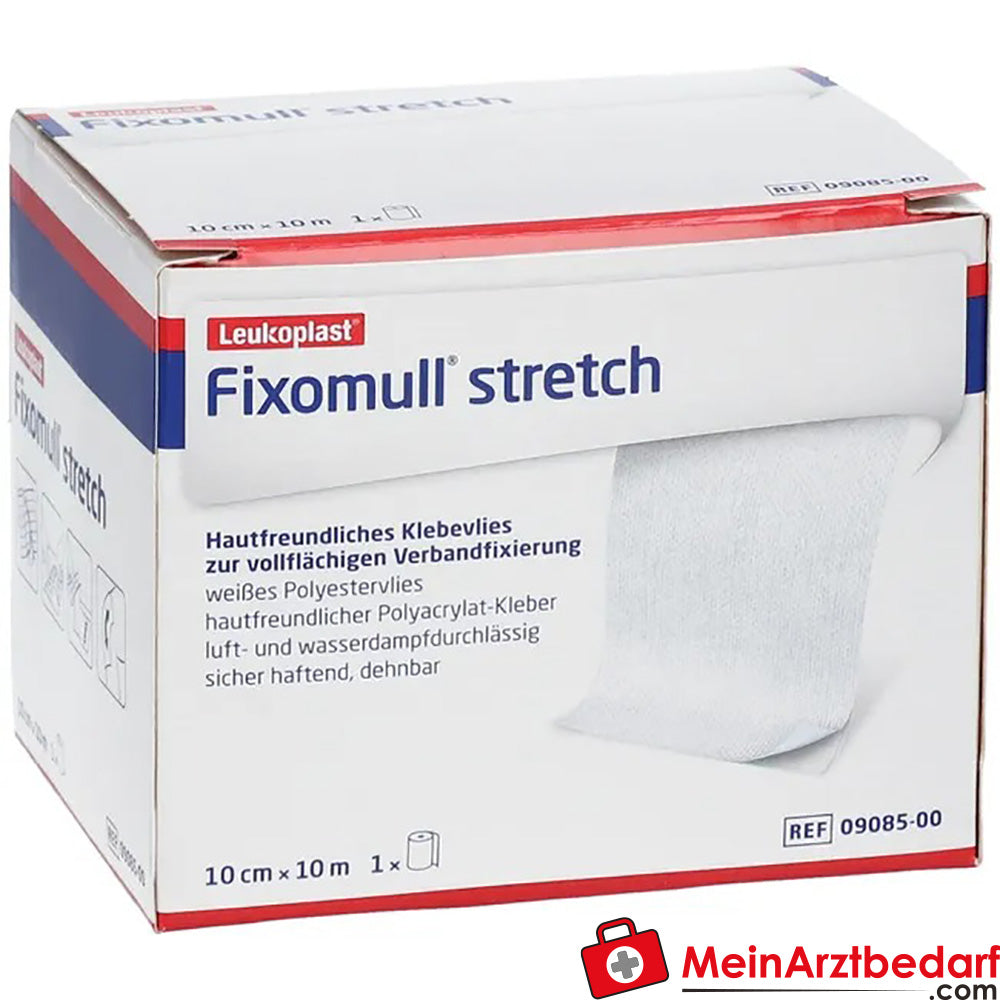 Fixomull® stretch 10 cm x 10 m, 1 St..
