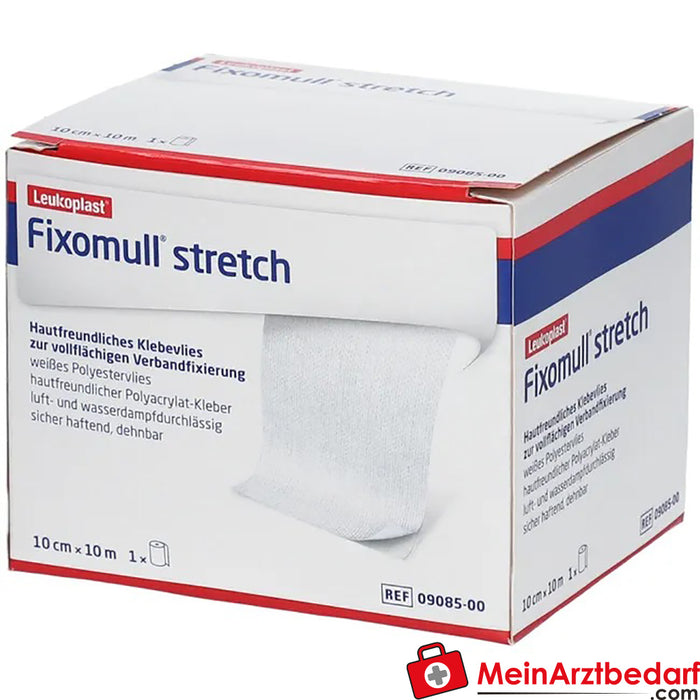 Fixomull® streç 10 cm x 10 m, 1 adet.