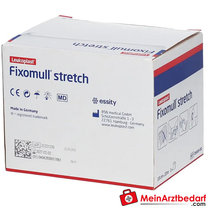 Fixomull® 拉伸 10 厘米 x 10 米，1 件。