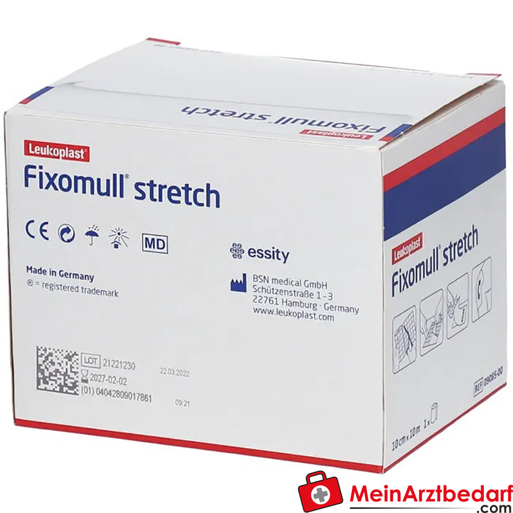 Fixomull® stretch 10 cm x 10 m, 1 St..