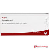 WALA Arnica/Aurum I Ampollas, 10 x 1 ml