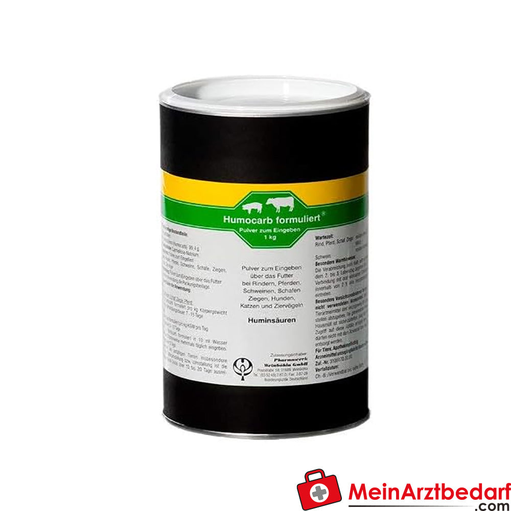 Humocarb formulado vet 1000 g
