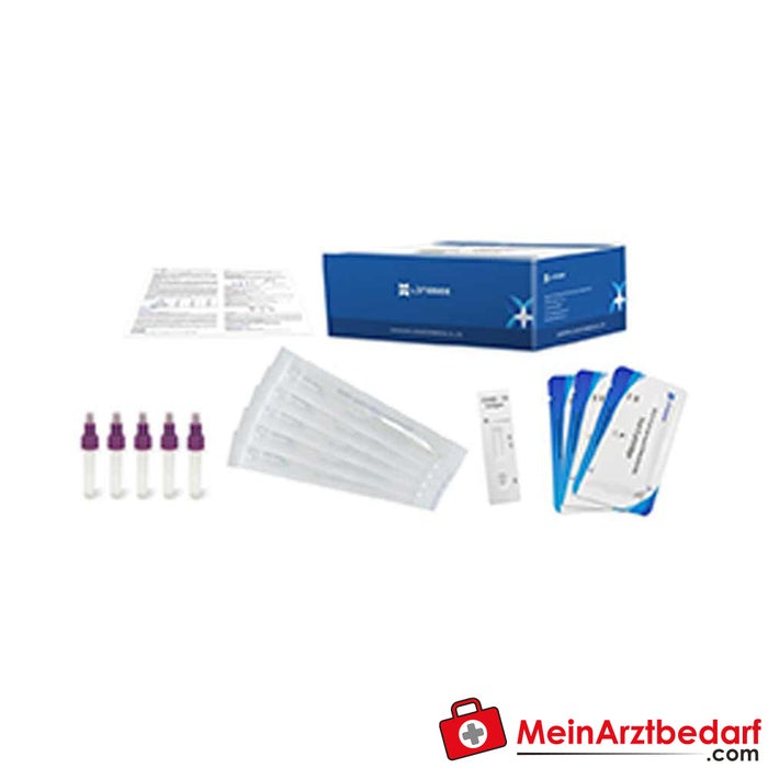 Longsee COVID-19 antigen rapid test, 25 pieces