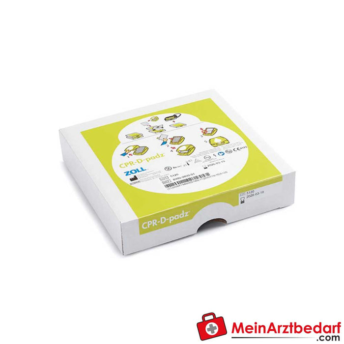 Électrode CPR-D padz de ZOLL pour adultes