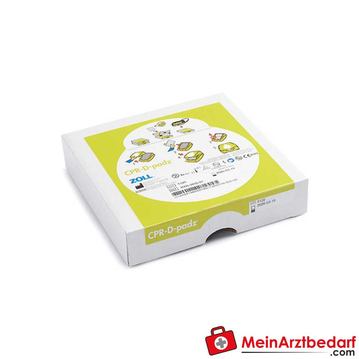 Zoll® AED Plus/Pro Electrode - CPR-D Padz®