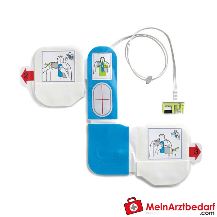 Yetişkinler için ZOLL CPR-D padz elektrodu