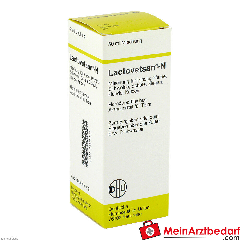 Lactovetsan n vet 50 ml