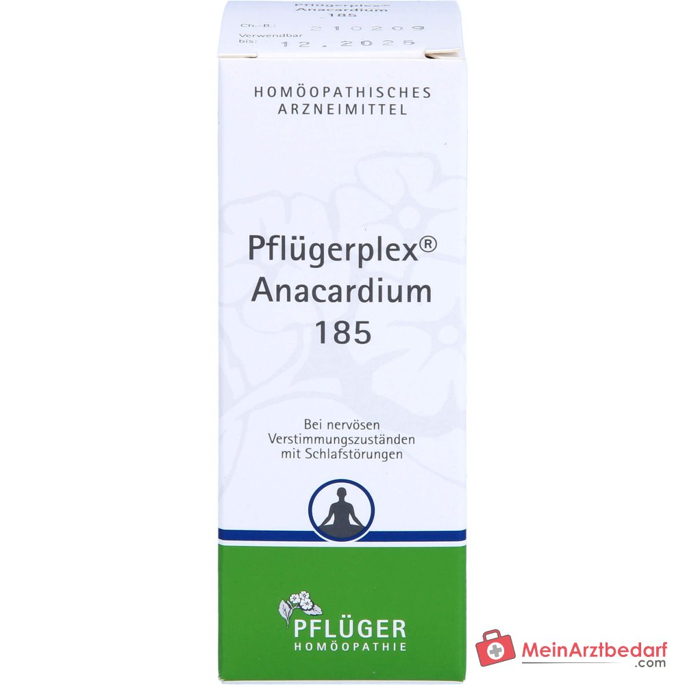 Pflügerplex Anacardium 185 homeopathische druppels