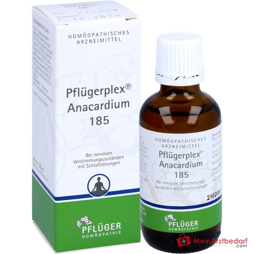 Pflügerplex Anacardium 185 homeopathische druppels