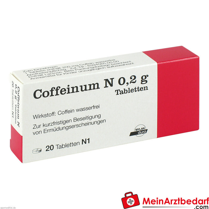 Coffeinum N 0,2g