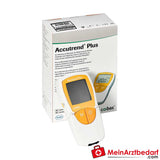 Roche Accutrend Plus Blutzuckermessgerät.
