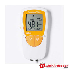 Roche Accutrend Plus Blutzuckermessgerät.