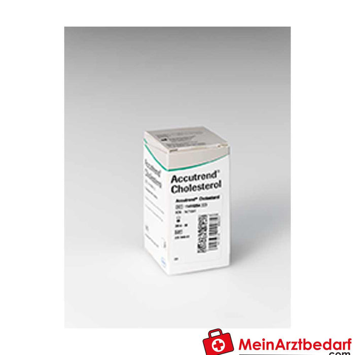 Roche Accutrend Plus test strips