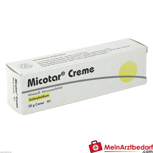 Micotar 20mg/g.