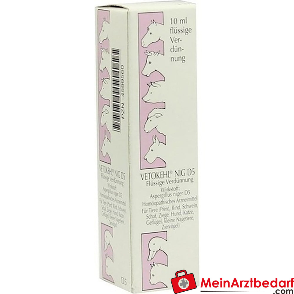 Vetokehl Nig D 5 vet, 10 ml