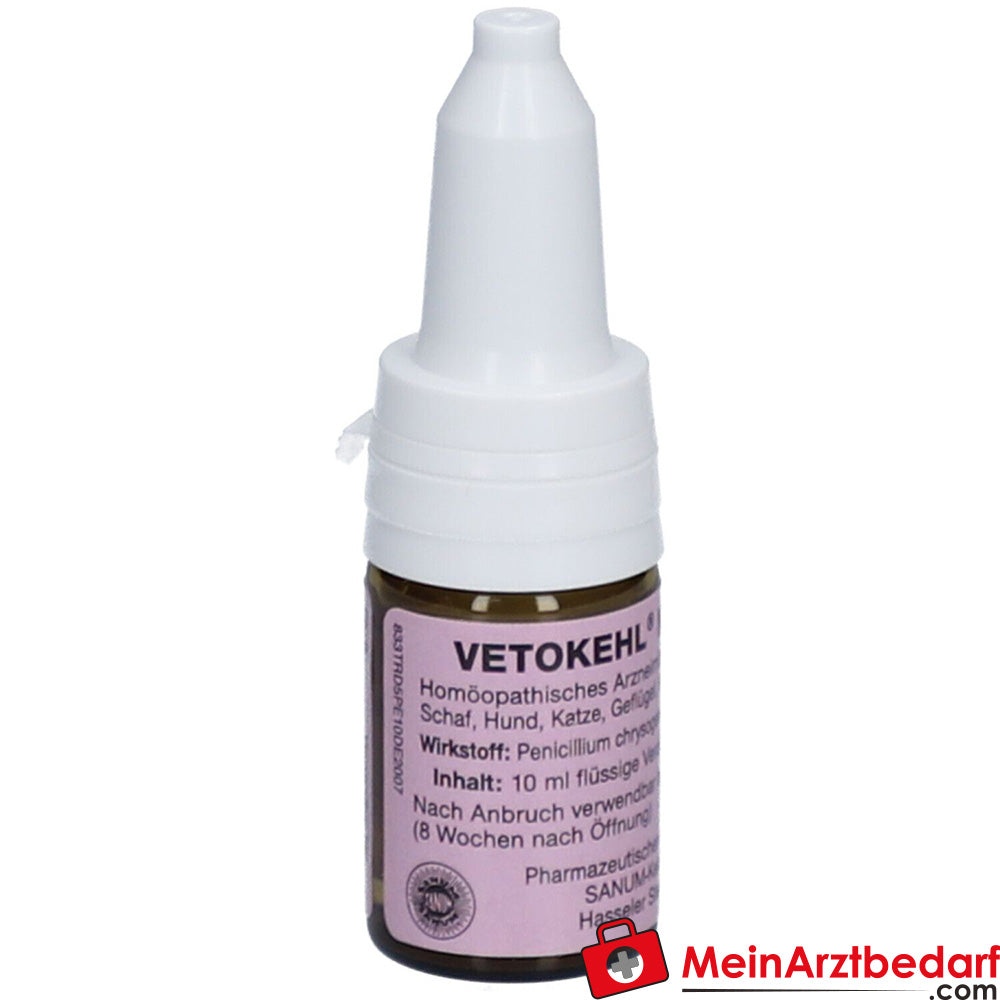 Vetokehl Not D 5 vet, 10 ml