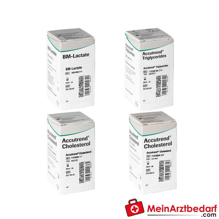 Roche Accutrend Plus test strips