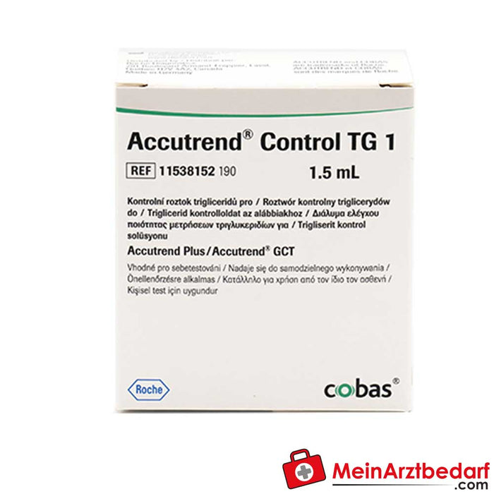 Roche Accutrend Plus Functional Controls