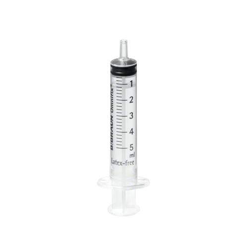 Jeringa desechable B. Braun Omnifix Luer Solo