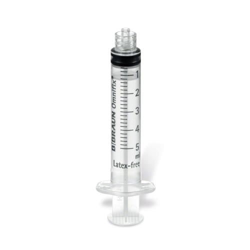 Omnifix Luer-Lock Solo Einmalspritzen