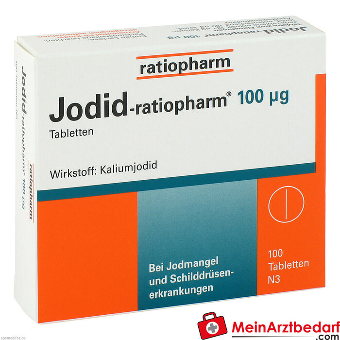 iodure-ratiopharm 100myg