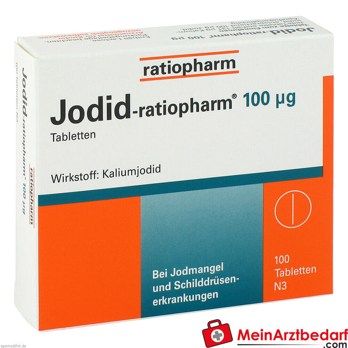 Jodid-ratiopharm 100myg