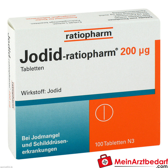 iodure-ratiopharm 200myg