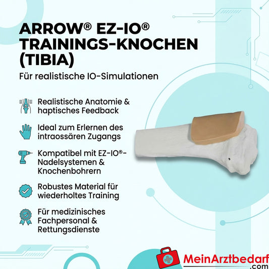 Arrow EZ-IO Trainingsknochen Tibia Erwachsene