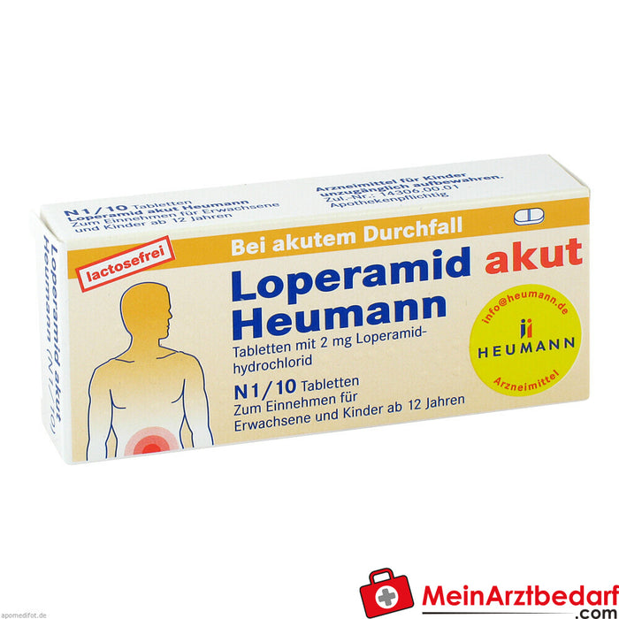 Loperamide acuut Heumann