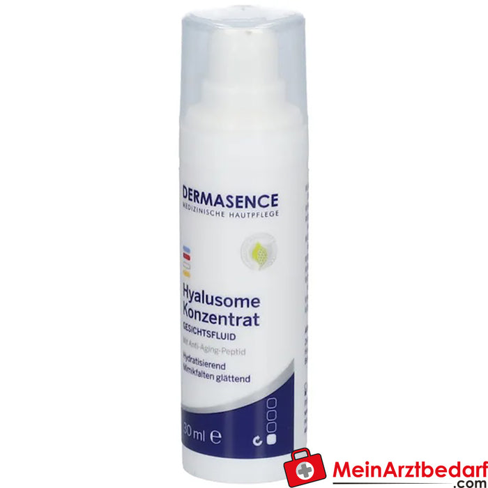 DERMASENCE Concentrato di ialusomi, 30ml