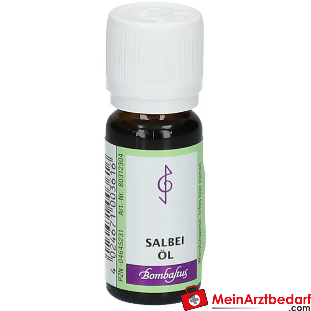 Bombastus Salbeiöl, 10ml.