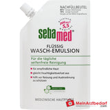 sebamed Flüssig Wasch-Emulsion Nachfüllbeutel, 400 ml.